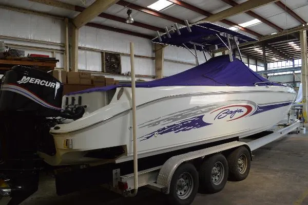 Slide: The Image of Baja 340 Islander Cuddy Sportfish  2001 - 7