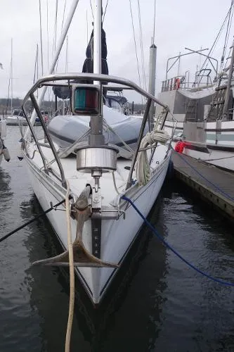 Slide: The Image of Beneteau First 435 1985 - 8