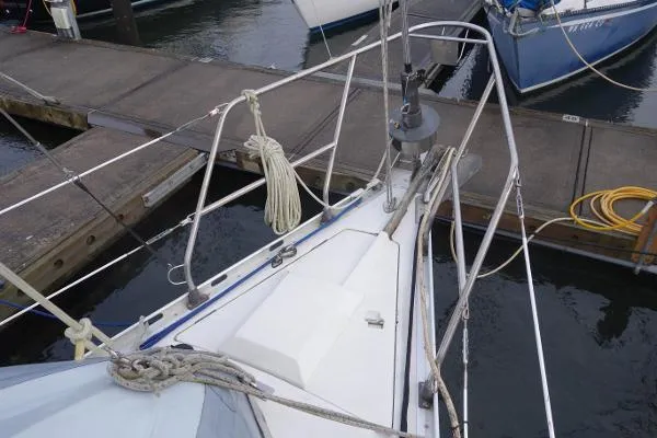 Slide: The Image of Beneteau First 435 1985 - 9