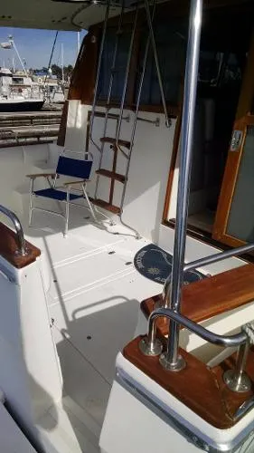 Slide: The Image of Bayliner 3888 Motoryacht 1990 - 11