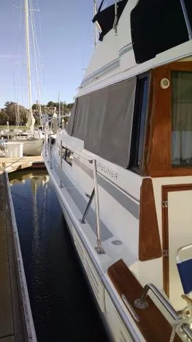 Slide: The Image of Bayliner 3888 Motoryacht 1990 - 3