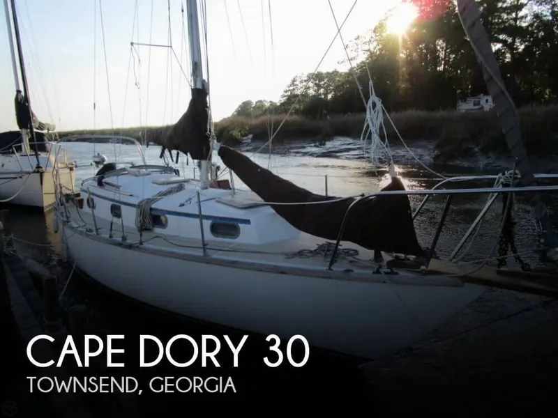 Slide: The Image of Cape Dory 30 1982 - 0