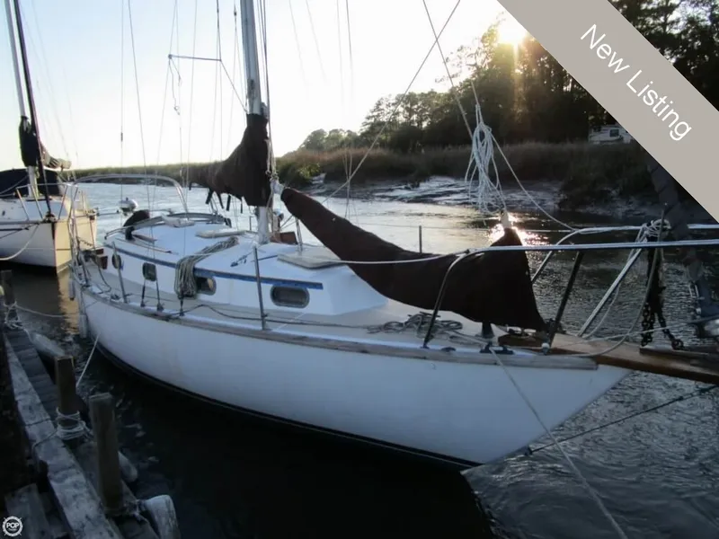 Slide: The Image of Cape Dory 30 1982 - 1