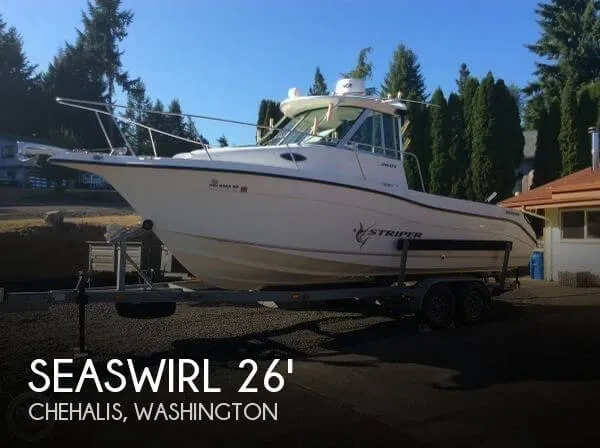 Slide: The Image of Seaswirl Striper 2601 2005 - 0