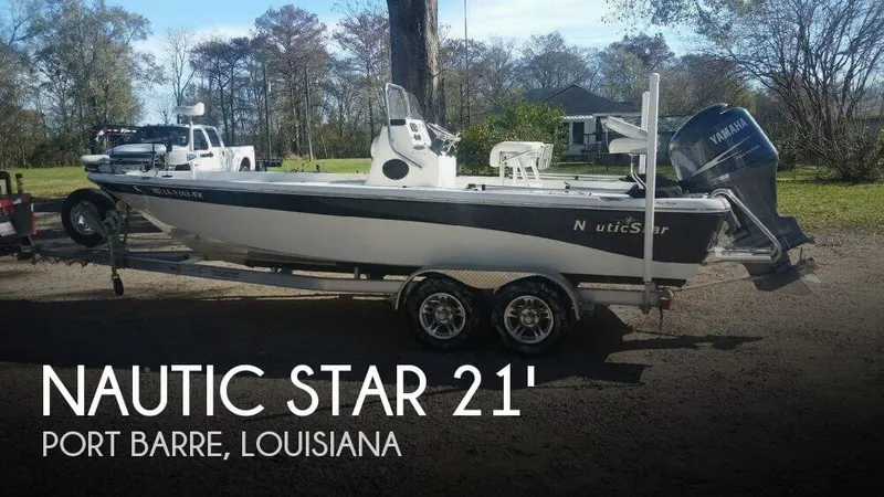 Slide: The Image of Nautic Star 2110 Sport 2011 - 0