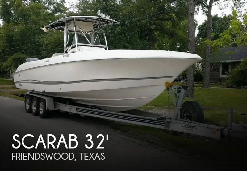 Slide: The Image of Scarab 32 Tournament Fish 2006 - 0