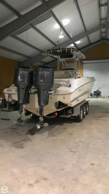 Slide: The Image of Scarab 32 Tournament Fish 2006 - 1