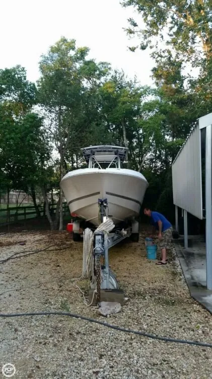 Slide: The Image of Scarab 32 Tournament Fish 2006 - 4