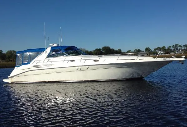 Slide: The Image of Sea Ray 450 Sundancer 1998 - 0