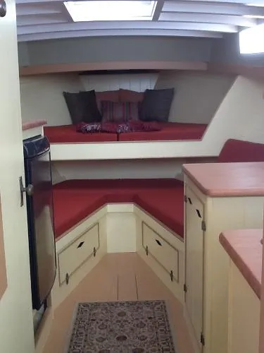 Slide: The Image of Rockland Boat Company Lobster Boat 1955 - 11