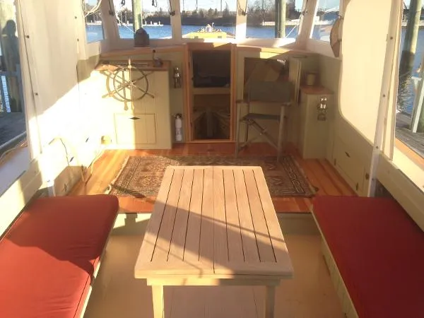 Slide: The Image of Rockland Boat Company Lobster Boat 1955 - 7
