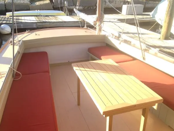 Slide: The Image of Rockland Boat Company Lobster Boat 1955 - 8