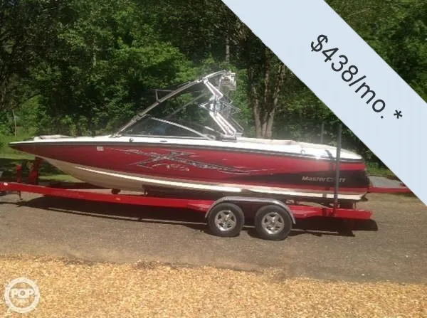 Slide: The Image of Mastercraft X-45 2007 - 1