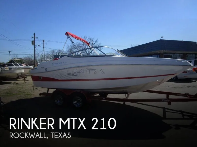 Slide: The Image of Rinker MTX 210 2009 - 0