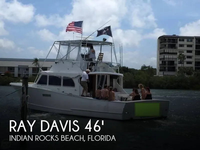 Slide: The Image of Ray Davis 46 Sportfish 1970 - 0