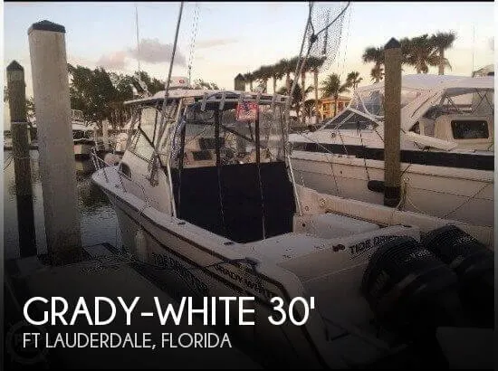 Slide: The Image of Grady-White 300 Marlin 2001 - 0