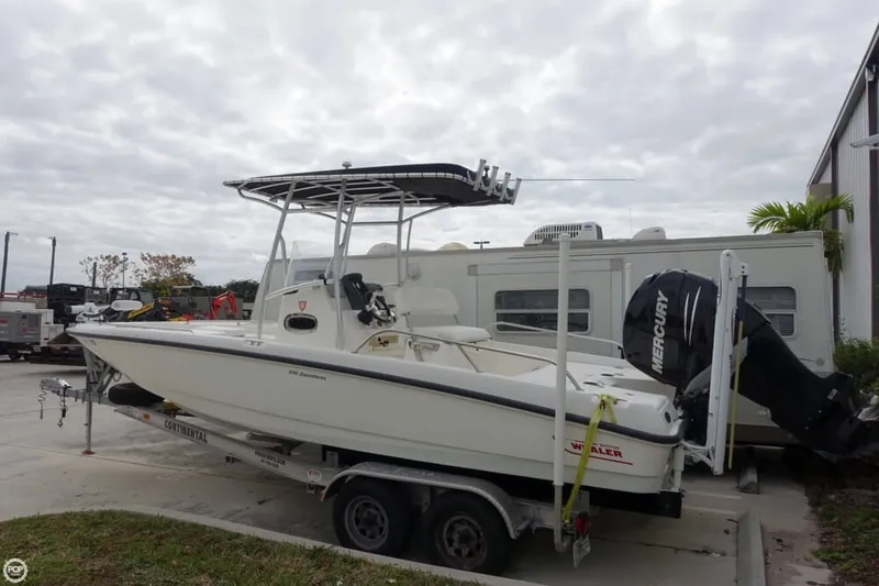 Slide: The Image of Boston Whaler 230 Dauntless 2011 - 2