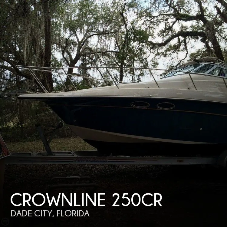 Slide: The Image of Crownline Boats 250CR 1993 - 0
