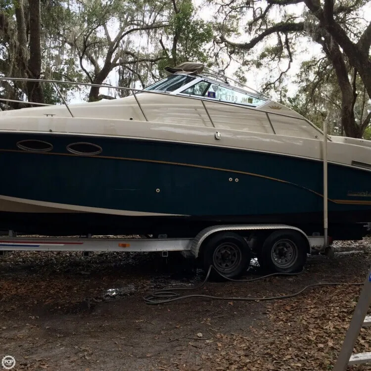 Slide: The Image of Crownline Boats 250CR 1993 - 1