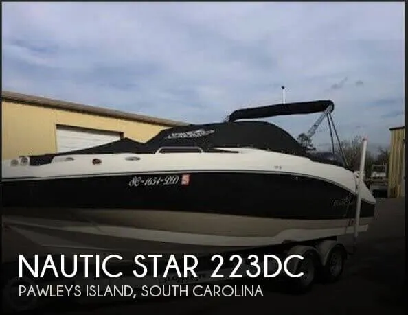 Slide: The Image of NauticStar 223DC 2014 - 0