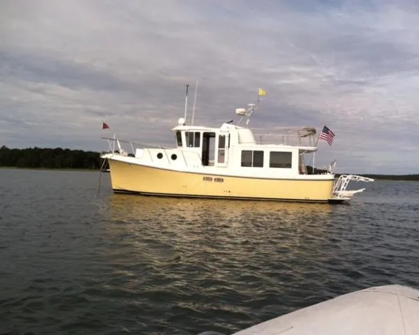 Slide: The Image of American Tug Pilothouse Trawler 2001 - 0