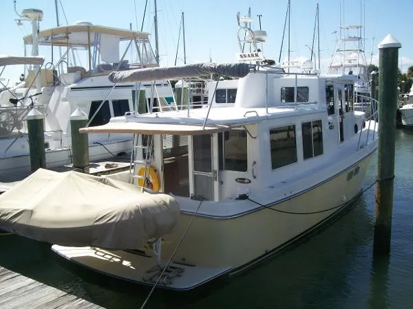 Slide: The Image of American Tug Pilothouse Trawler 2001 - 2