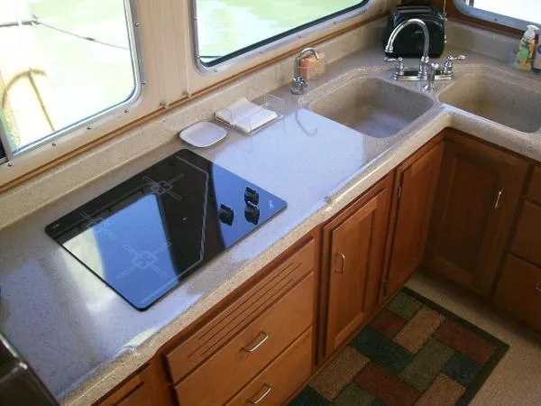 Slide: The Image of American Tug Pilothouse Trawler 2001 - 5