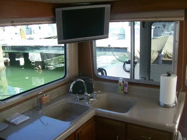 Slide: The Image of American Tug Pilothouse Trawler 2001 - 6