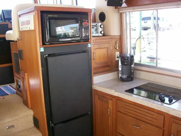 Slide: The Image of American Tug Pilothouse Trawler 2001 - 7