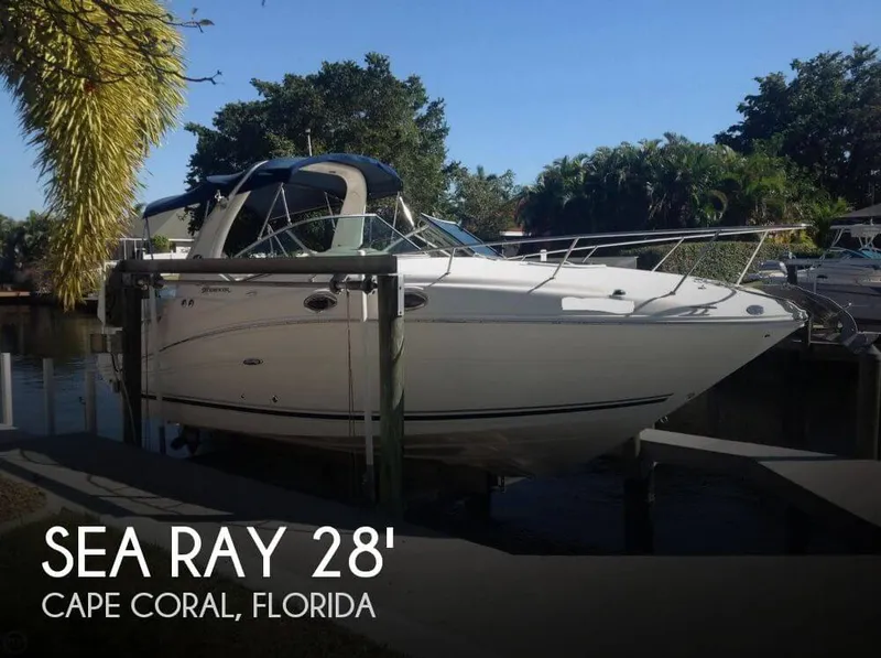 Slide: The Image of Sea Ray 260 Sundancer 2008 - 0