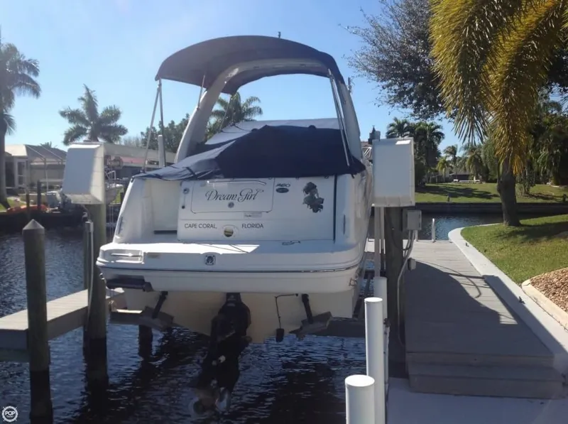 Slide: The Image of Sea Ray 260 Sundancer 2008 - 2