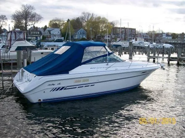 Slide: The Image of Sea Ray Weekender 1995 - 0