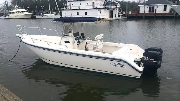 Slide: The Image of Boston Whaler 26 Outrage 1998 - 0