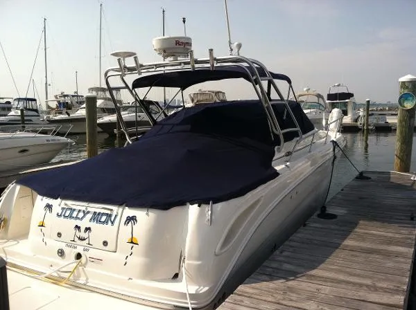 Slide: The Image of Sea Ray 290 Amberjack 2007 - 1