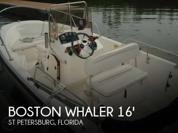 Slide: The Image of Boston Whaler Dauntless 16 2000 - 0