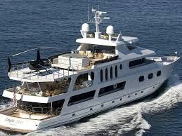 Slide: The Image of Sun Coast 143 Expedition Yacht 1984 - 0