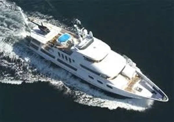 Slide: The Image of Sun Coast 143 Expedition Yacht 1984 - 6