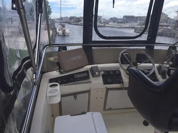 Slide: The Image of Phoenix Bass Boat 29 Convertibe 1984 - 11