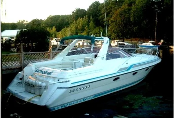 Slide: The Image of Sunseeker Martinique 38 1992 - 2