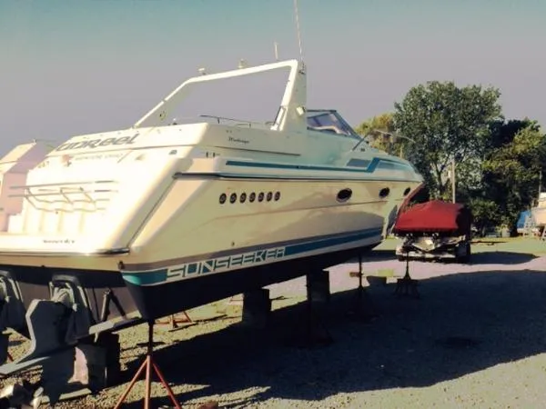 Slide: The Image of Sunseeker Martinique 38 1992 - 3