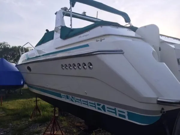 Slide: The Image of Sunseeker Martinique 38 1992 - 7