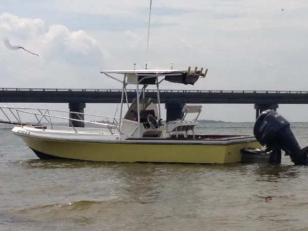 Slide: The Image of Seyler Marine Center Console 1986 - 0