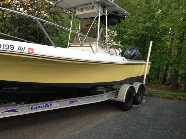 Slide: The Image of Seyler Marine Center Console 1986 - 1