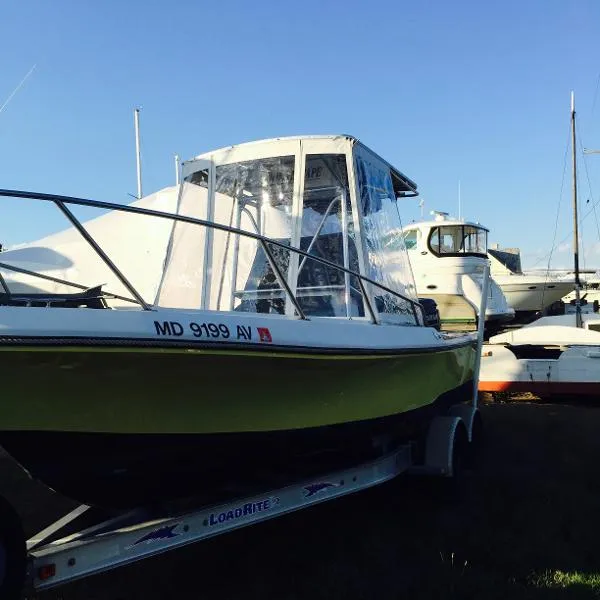 Slide: The Image of Seyler Marine Center Console 1986 - 2