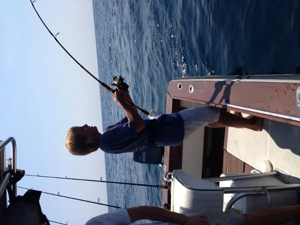 Slide: The Image of Seyler Marine Center Console 1986 - 3