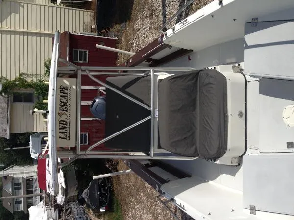 Slide: The Image of Seyler Marine Center Console 1986 - 4