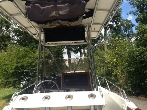 Slide: The Image of Seyler Marine Center Console 1986 - 5