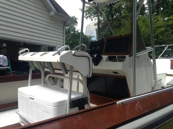 Slide: The Image of Seyler Marine Center Console 1986 - 6