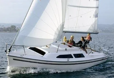 Slide: The Image of Catalina 250 MK II 2008 - 0