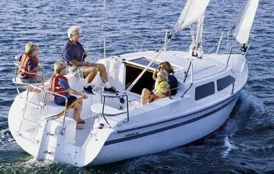 Slide: The Image of Catalina 250 MK II 2008 - 1